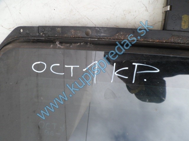 strešné okno na škodu octáviu 1, elektrické, 